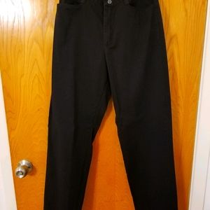 Women's Black Slacks